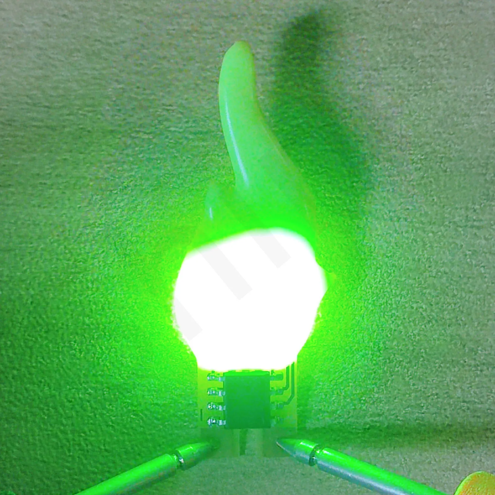 

Светодиодные свечи DT&ZM, набор из 1 шт., теплый белый/красный/зеленый/синий/розовый