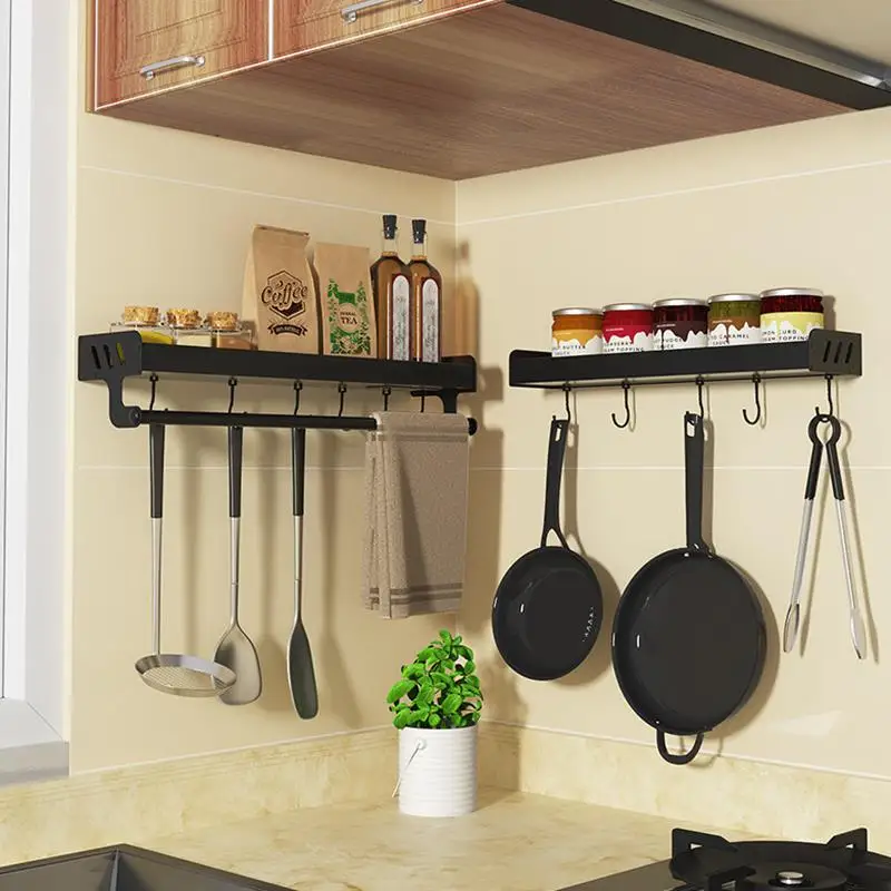 Кухонная угловая полка для палочек без перфорации стеллаж хранения специй из