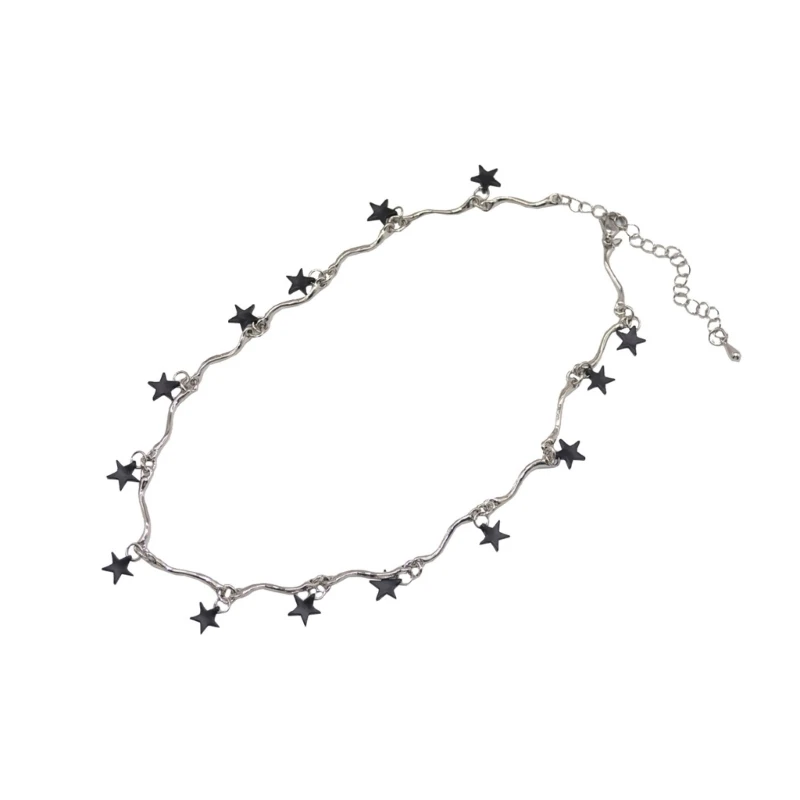 Ювелирные изделия из сплава со звездами на шею ювелирные день рождения подарок