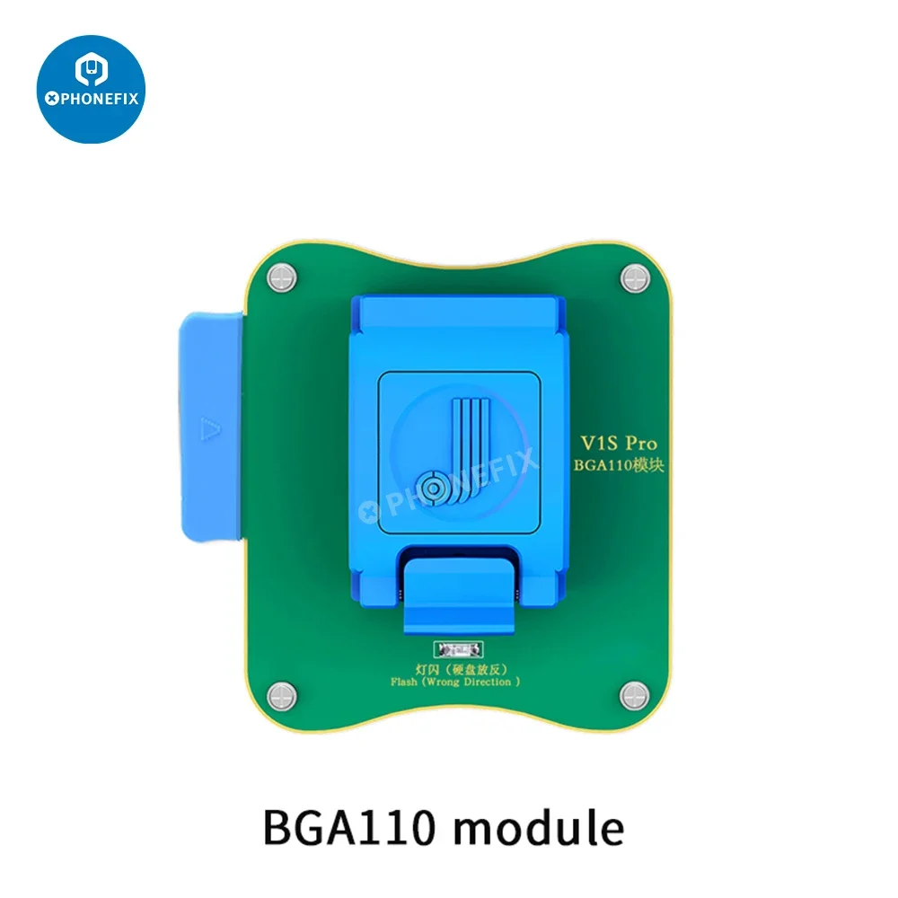 

DIYPHONE JC V1S Pro NAND Programmer для iPhone 6-16 Pro Max