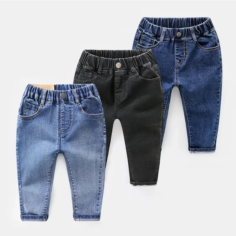 

Boys Jeans 2023 Spring Autumn New Fashion Baby all-match Foreign Style Long Pants Children's Casual Pants Trend