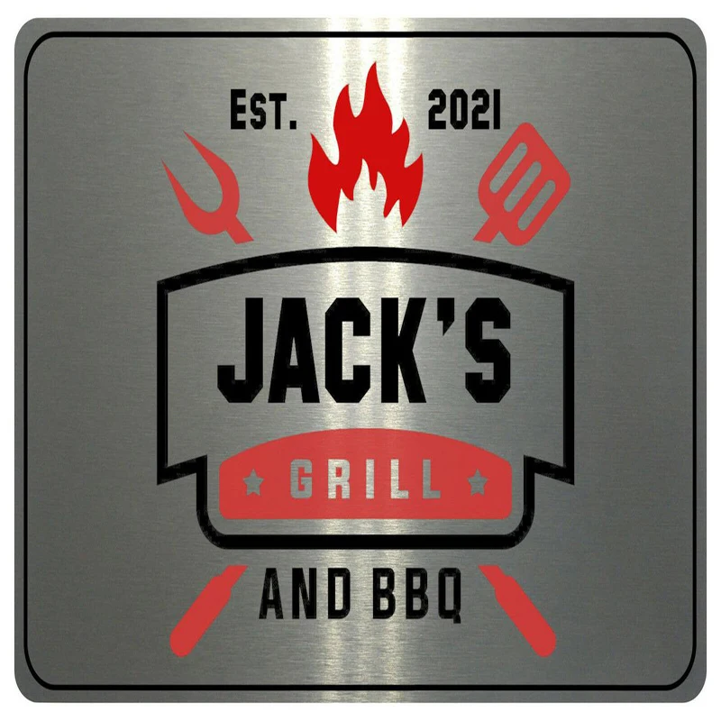 

Индивидуальный персональный гриль, барбекю, домик, садовый сарай, композитная алюминиевая доска, знак, табличка, дверь, ремонт квартиры, зна...