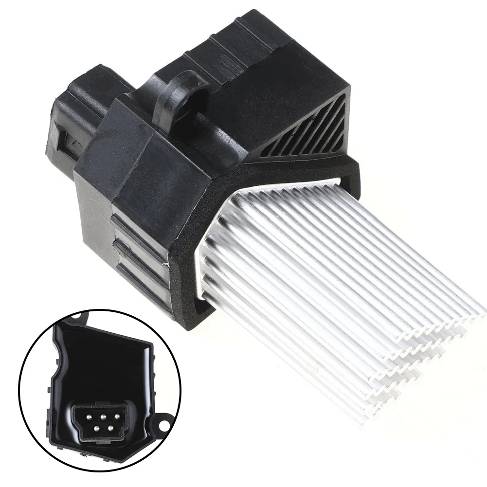 

Resistor Final Stage Heater Blower Motor 64116923204 Auto Parts Black Car Accessories Easy To Instal Replacement