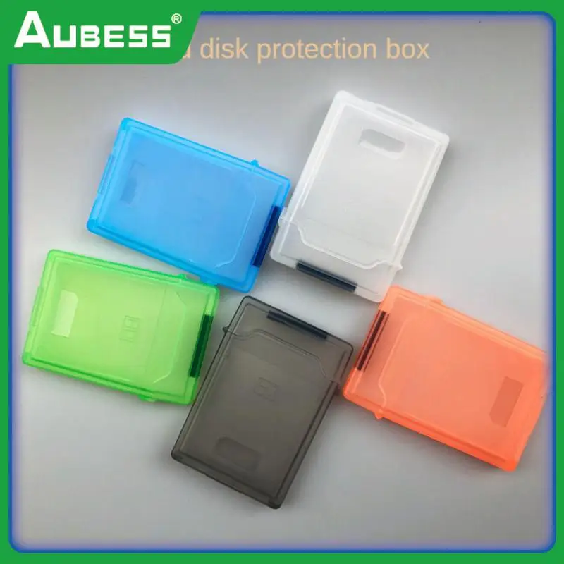 

Hard Disk Plastic Box Light Weight Ssd Solid State Protective Box High Quality Small And Portable Hard Disk Protection Box