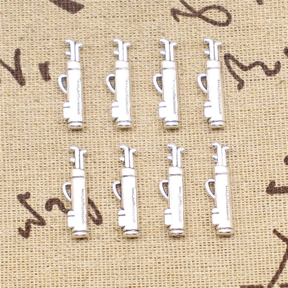 

5 шт., подвеска для ожерелья, 24 х6 мм