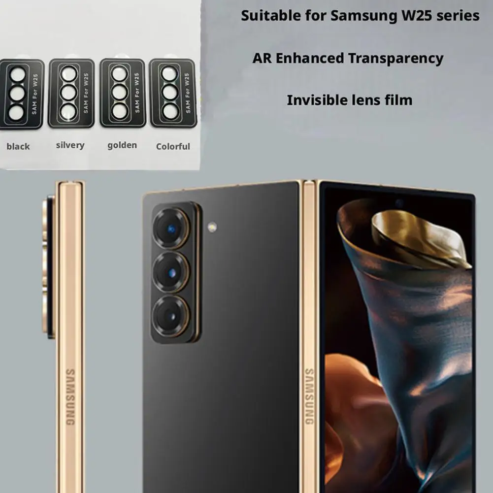 Для Samsung W25 Eagle Eye Lens Film Fold SE Camera Pattern Позиционирующий объектив Телефон CD Мобильный