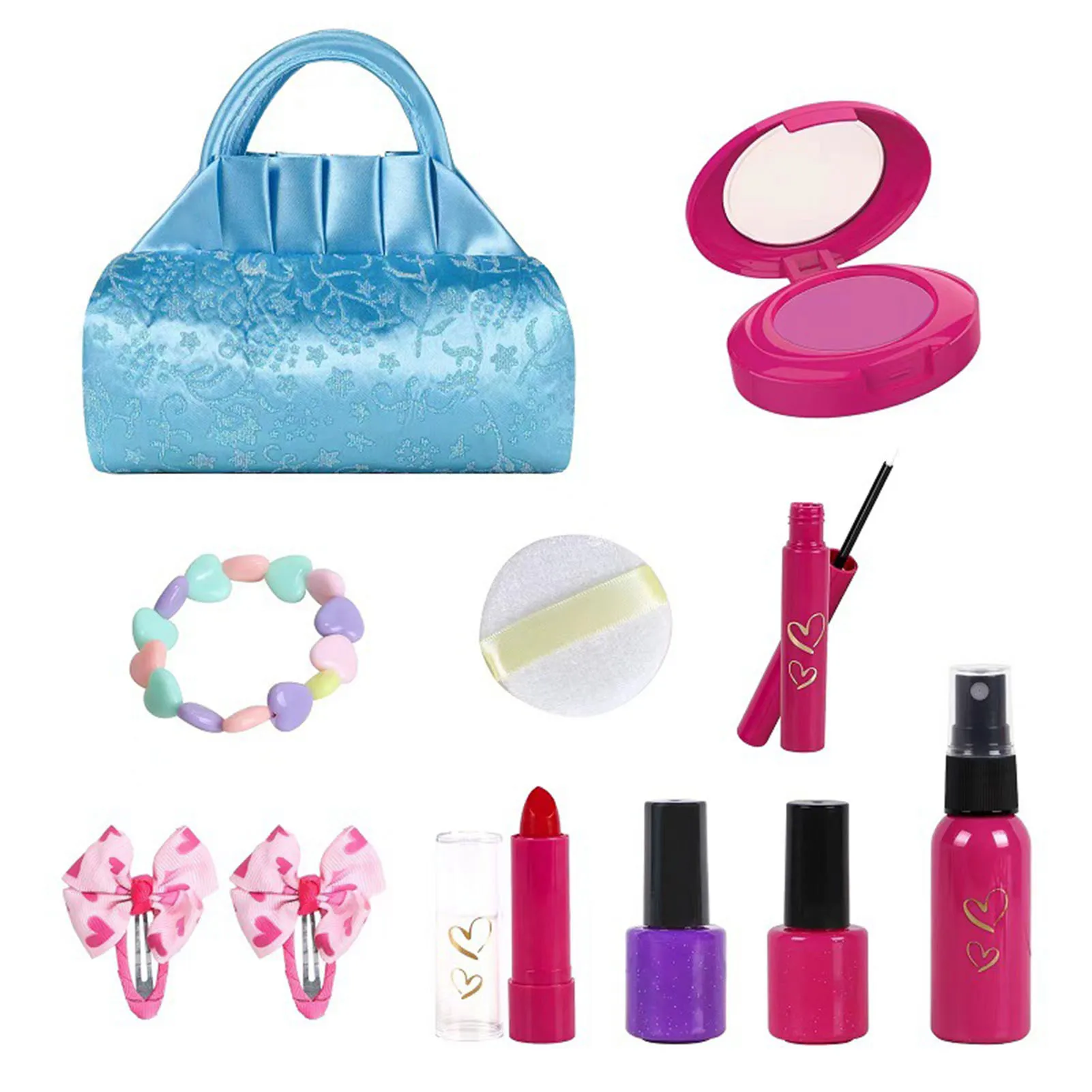 

Simulation Makeup Toys Simulation Makeup Toys With Makeup Bags Safe And Harmless Girls Playhouse Toys Birthday Gifts