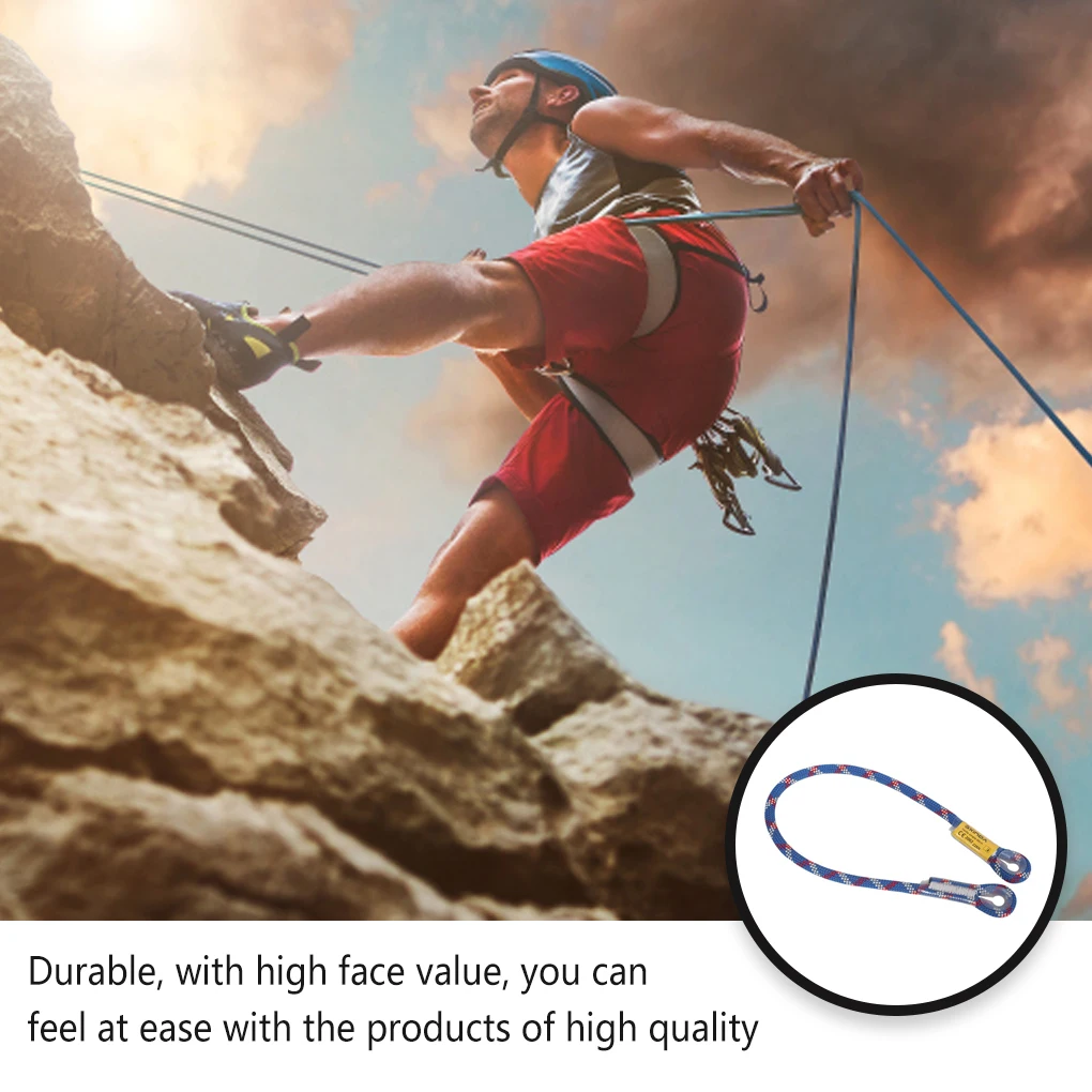

Антистатический шнурок для скалолазания, защитный ремень, высокопрочный компактный аварийный аксессуар, уличные принадлежности, 60 см