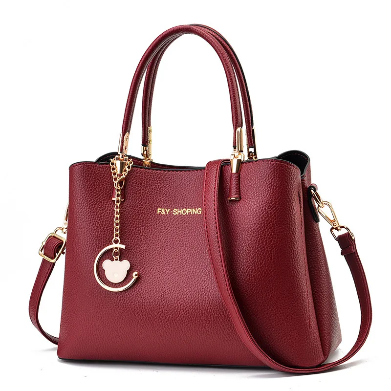 

Hot Selling Elegant All-match Handbag Women 2022 Summer New Fashion High-quality Large-capacity Shoulder Messenger Bag Women
