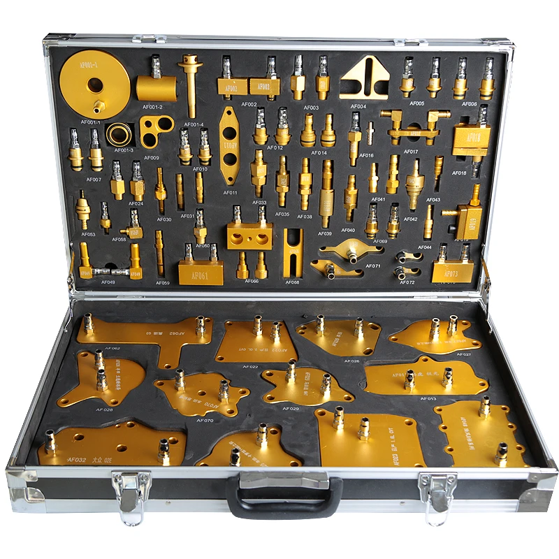 

73 105 116PC Aluminum alloy professional Auto automatic transmission oil replacement pumping gearbox quick simple joint conector