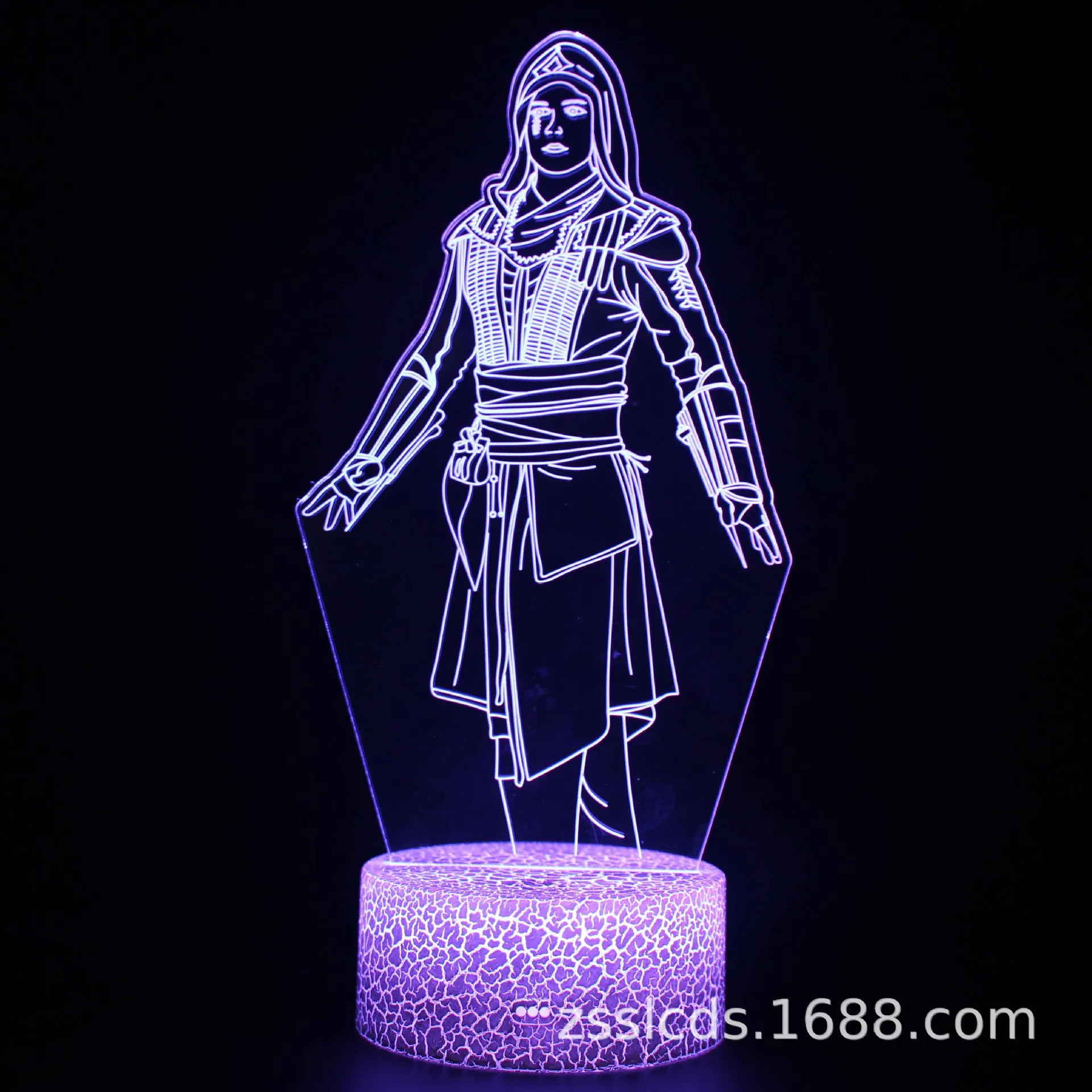 

Game Personality Series Acrylic Led Desk Lamp Room Decor Light Child Gifts Action Figures USB Touch Night Light Neon Lamparas