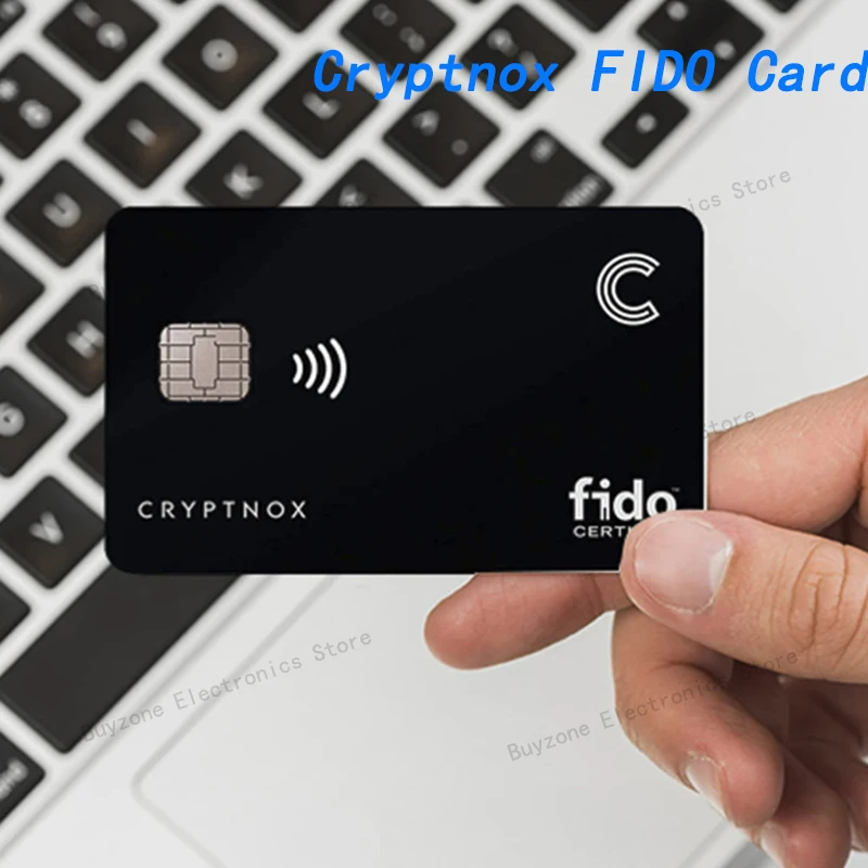 

Кредитка криптоnox FIDO-сертифицированная Fido2-ключ безопасности для iPhone-стандартная связь-пароль или Аутентификация 2FA