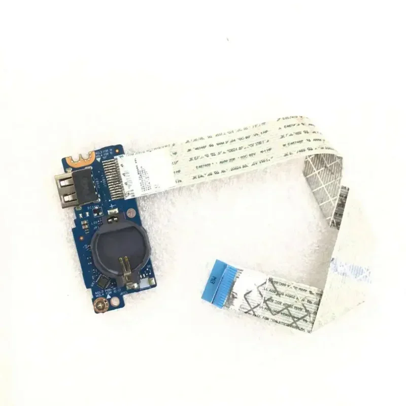 ДЛЯ Dell Inspiron 14 3482 USBCard Reader IO Board WCable pn 6RD8G 06RD8G LS-G711P