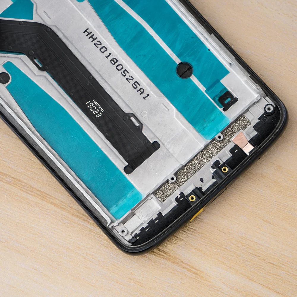Для Motorola Moto E5 Plus Lcd сенсорный экран дигитайзер для xt181