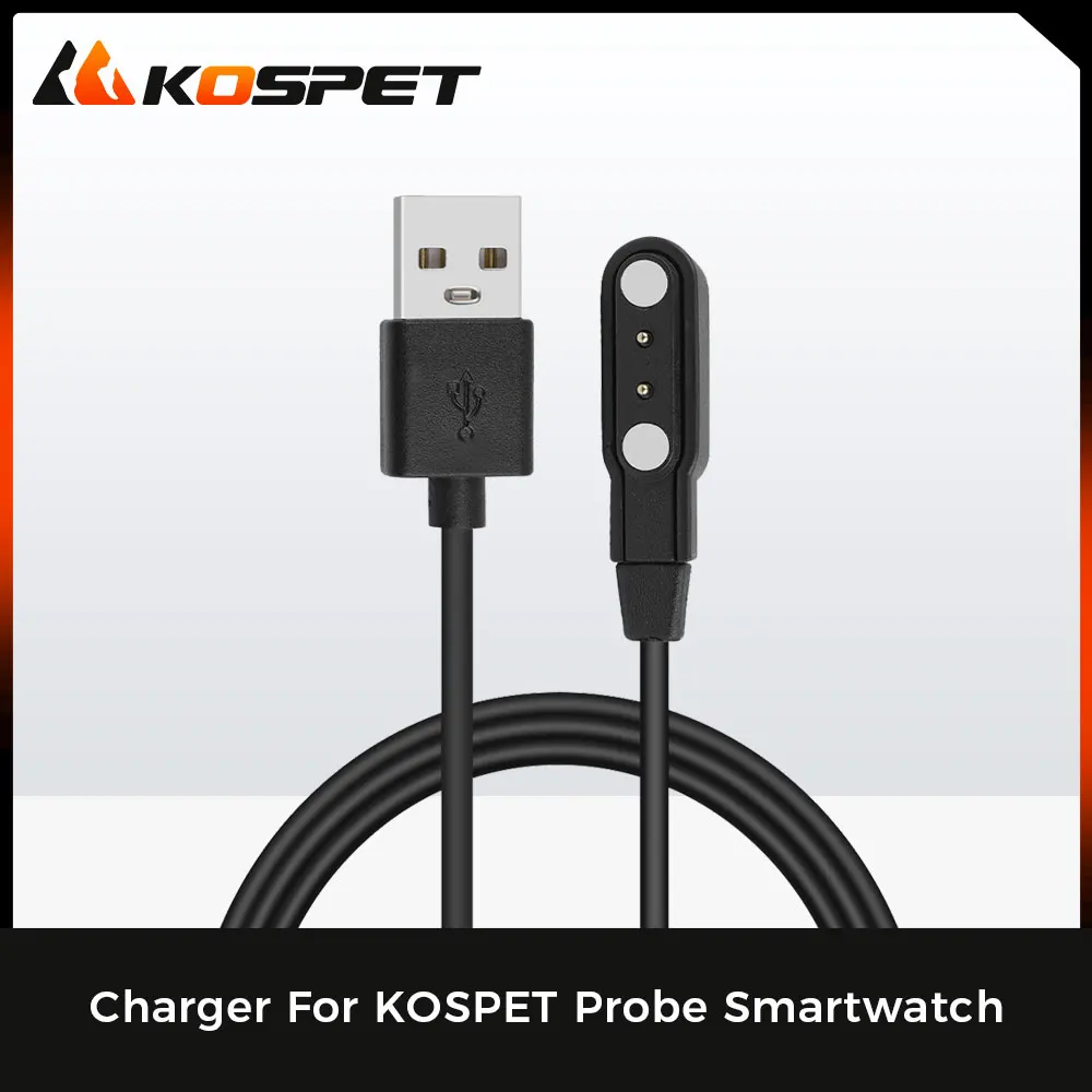 Оригинальные Смарт-часы KOSPET Probe кабель для зарядки через USB зонда SN80-Y спортивные