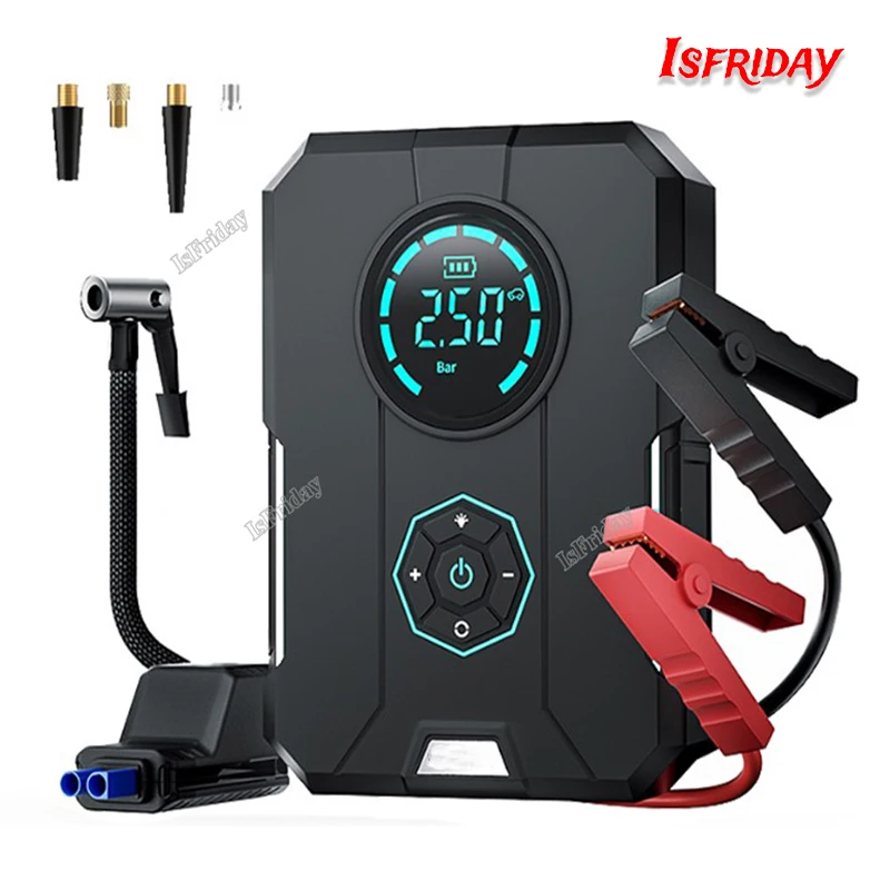 Cars Battery Starters Starting Auto Tyre Inflator