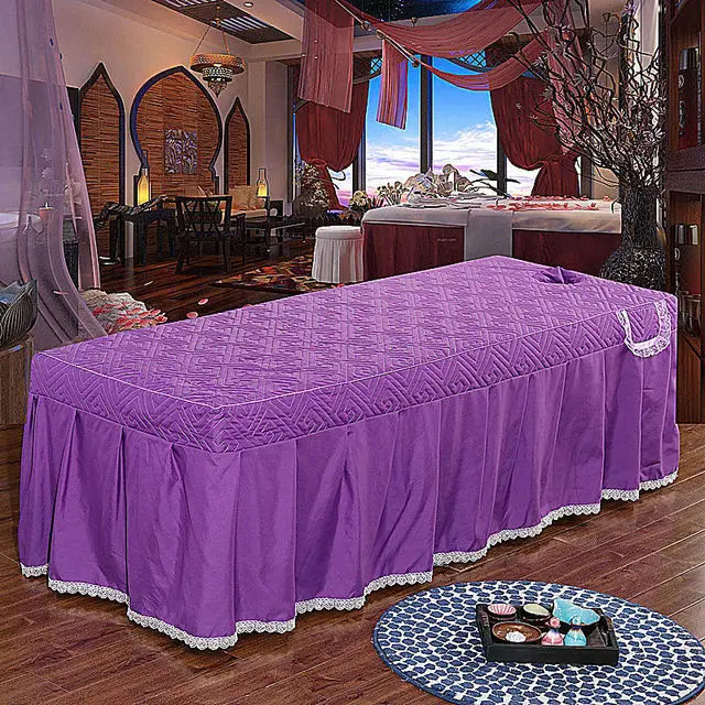 

Single Bedspread Beauty Bed Bedspread Massage Bed Bedspread Bed Skirt