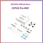 Безколлекторный Квадрокоптер BETAFPV Cetus pro BNF с моторами BT2.0 450 мА  ч, 1S, дистанционное управление