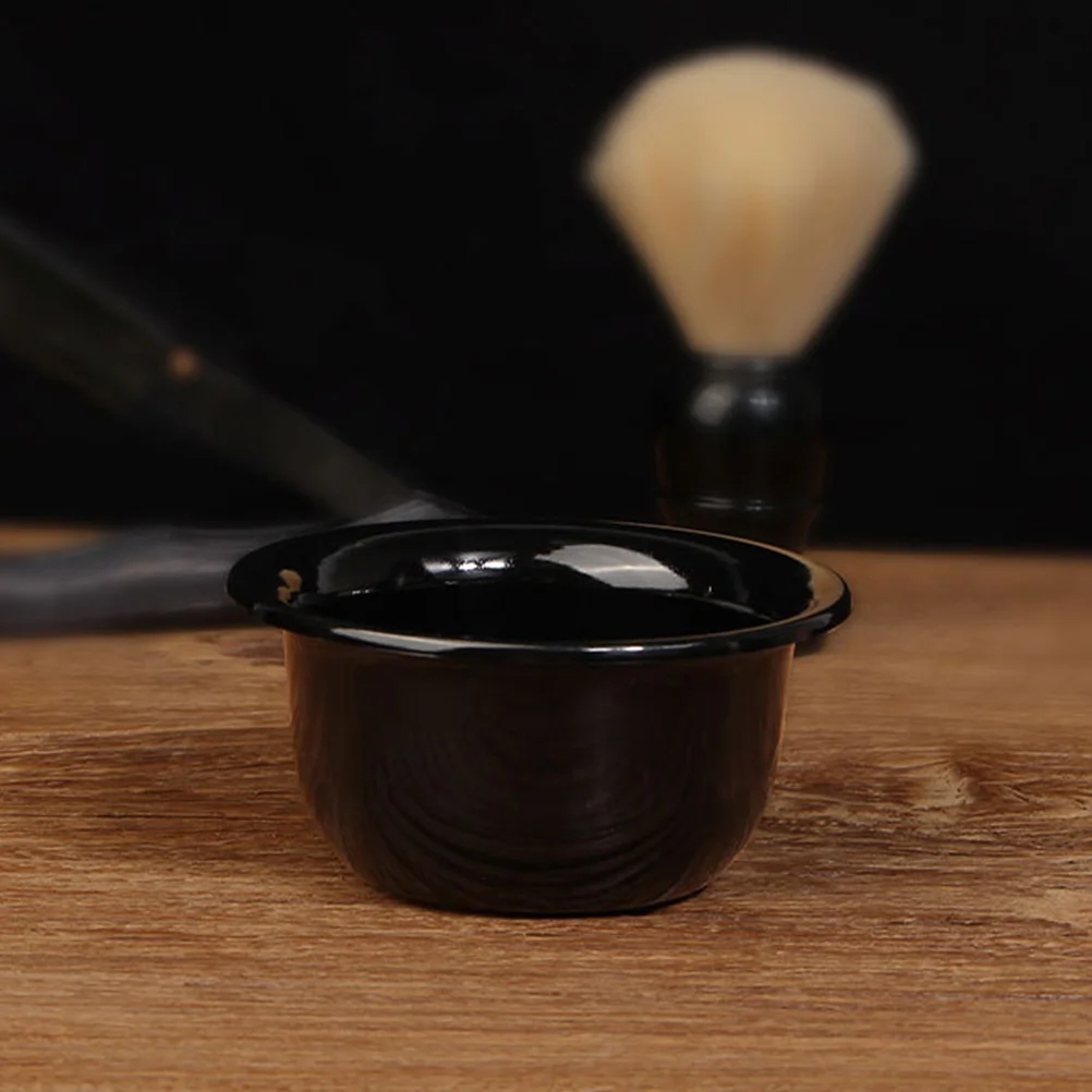 

3 шт. многоразовые чаши для бритья Бытовая кружка для бритья портативная чашка для бритья мужские инструменты для бритья