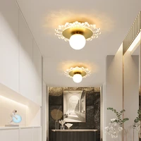 nordic modern corridor led ceiling light for living dining room kitchen bedroom hall apartment house home night luminaries decor