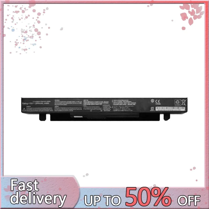 Аккумулятор 2950 мАч A41-X550A для Asus A41 X450 X550A X550 X550C X550B X550V X450C X550CA A450 A550 X550L