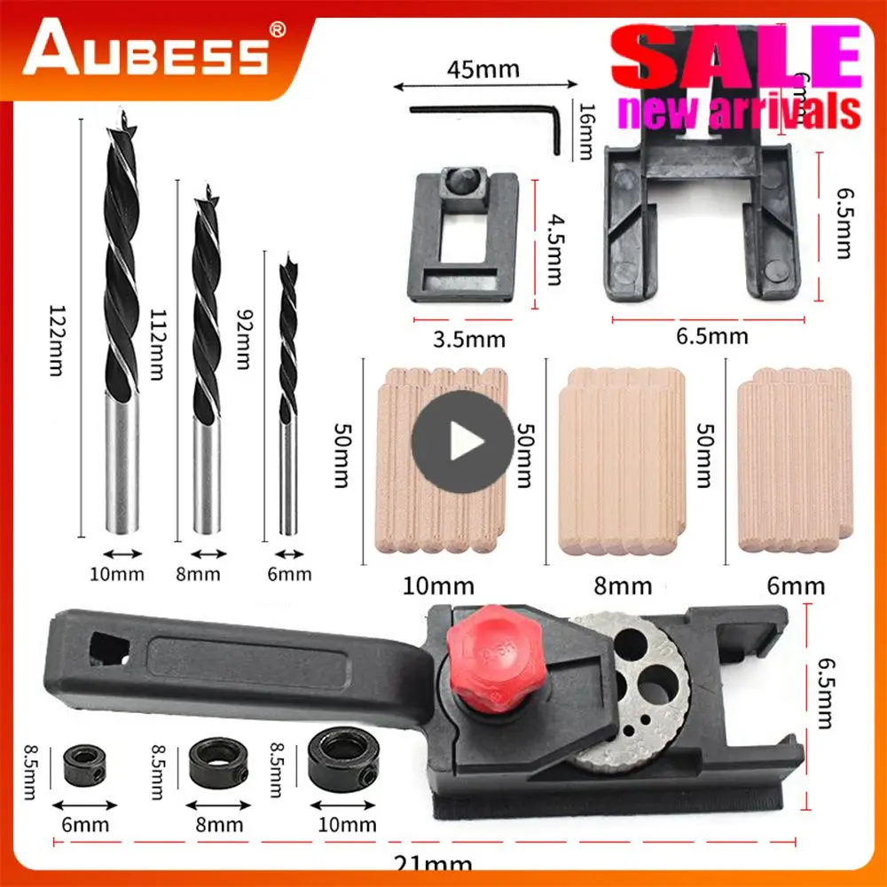 

Изготовлен из твердого пластика, удобен для точного сверления на 90 ° с помощью сверл, направляющих для сверл, высокое качество, легче