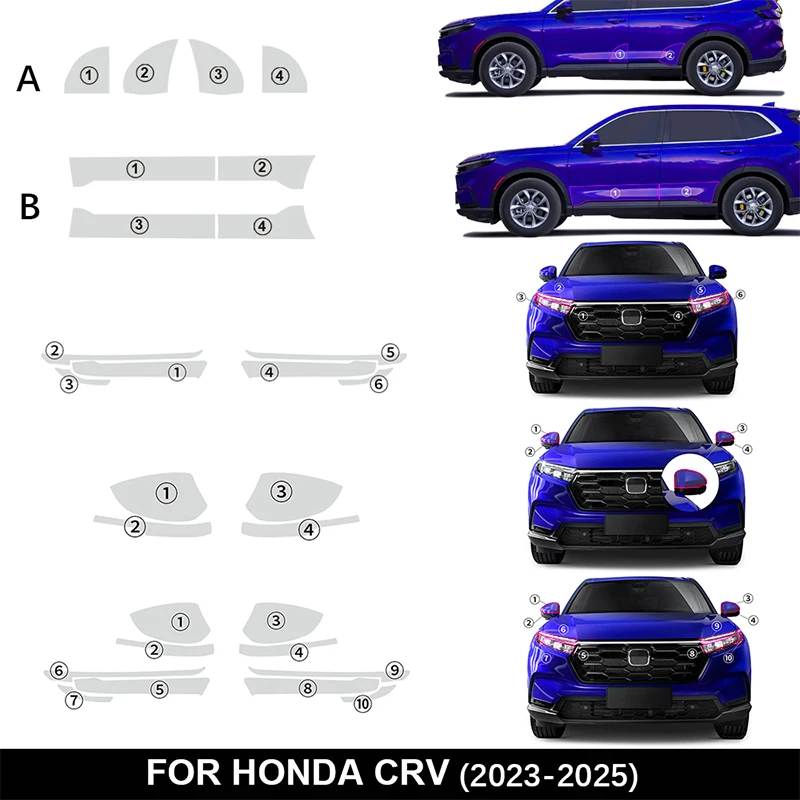 Автомобильные пороги треугольные против царапин оригинальная предварительно