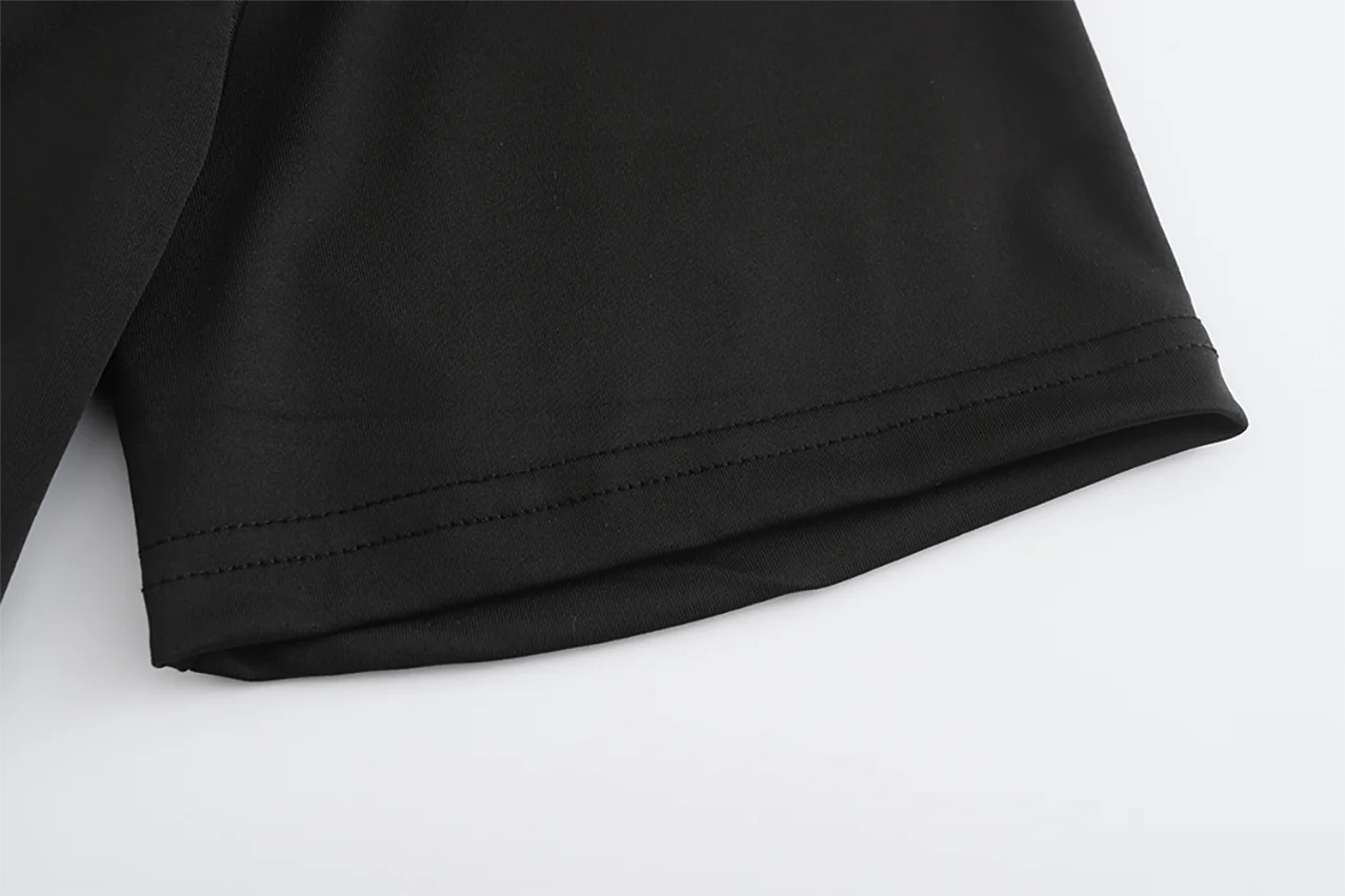 Женская повседневная футболка из смешанного полиэстера Dark Wind Новое поступление