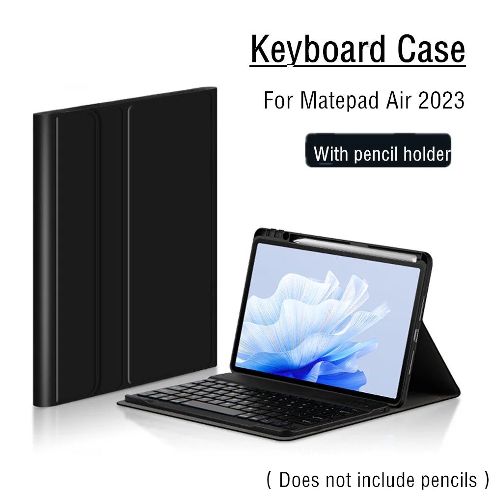 

Чехол Funda для планшета Huawei MatePad Air 2023 с держателем для карандашей чехол для клавиатуры для Mate Pad Air 11,5 ''2023 Teclado чехол