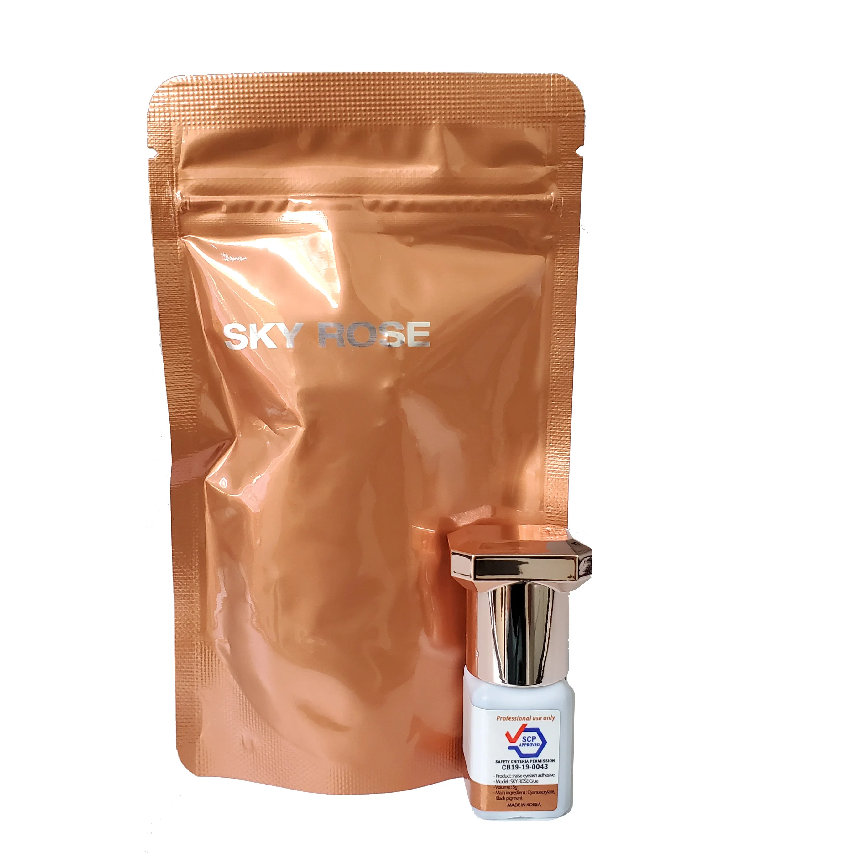Клей для наращивания ресниц SKY Rose 10 шт