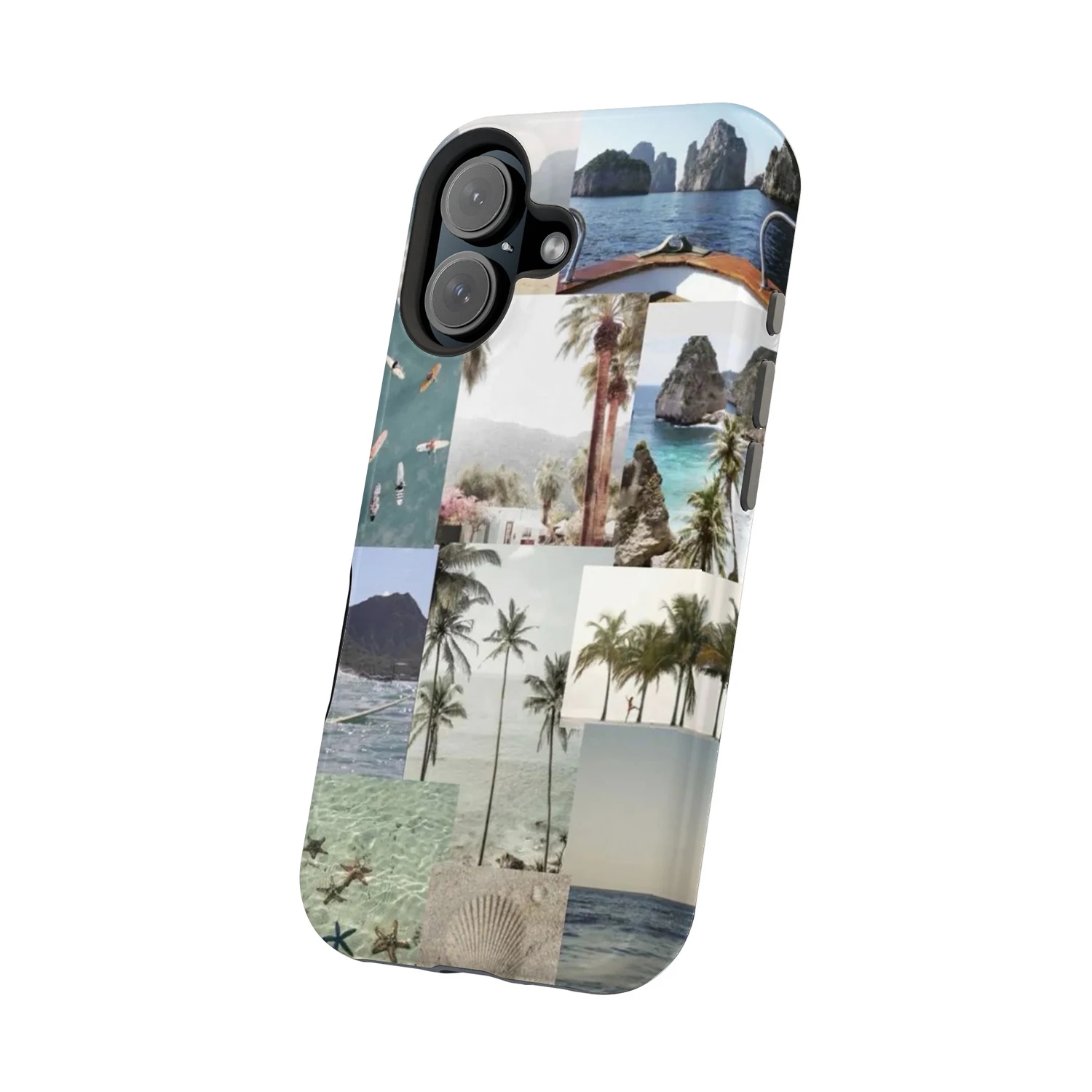 Фото Прочный чехол для телефона Summer Island Life для Iphone 17, 16, 15, 14, 13, 12, 11 Pro Max 16E, 15 Plus, 16 Plus, 13 Mini XSMAX XR X 7 8 Plus №4