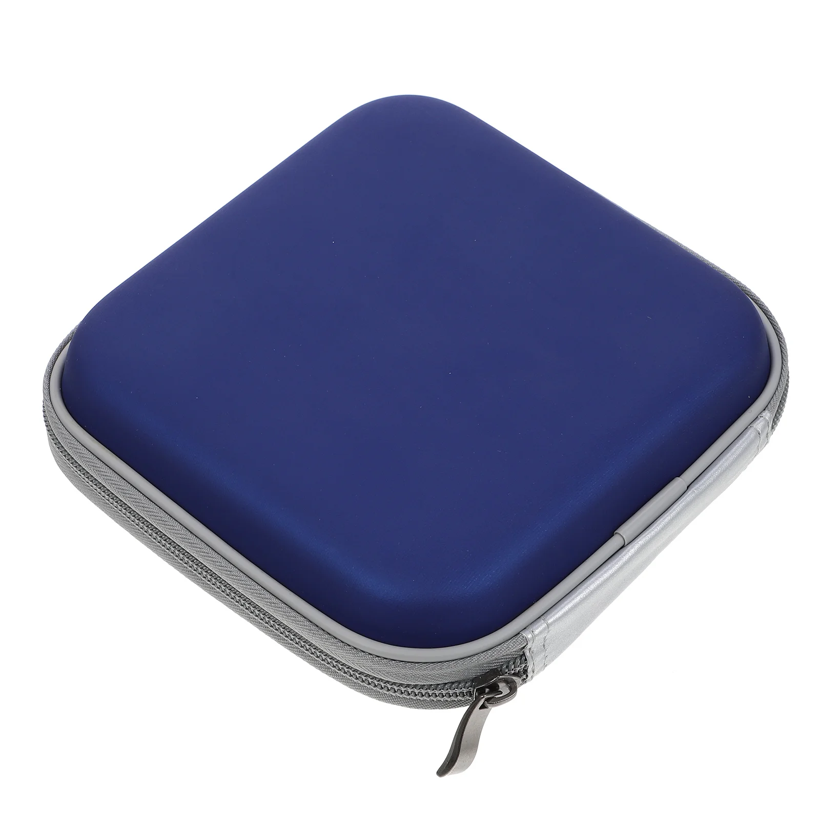 Portable Case Portable Media Case 24-slot Media Case For Car Home Travel