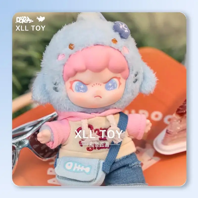 17 см натуральная в наличии Dora Sharky Lala Girl Series аниме фигурка кулон игрушка модная