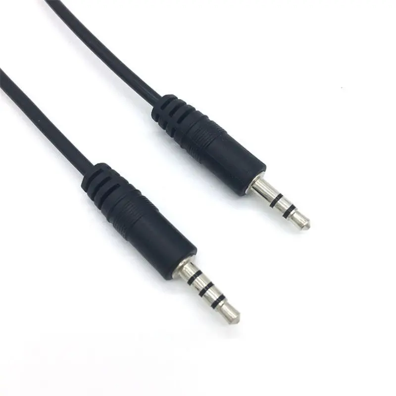 

Durable For MP3 MP4 Auxiliary Cable PVC Vehicle-mounted 3.5 To 3.5 Male