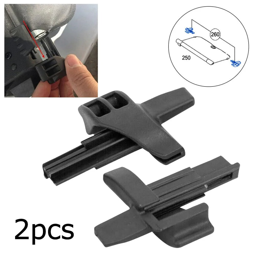 

Зажим A16969302849051, пластиковые аксессуары для замены Mercedes-Benz, 2 шт.