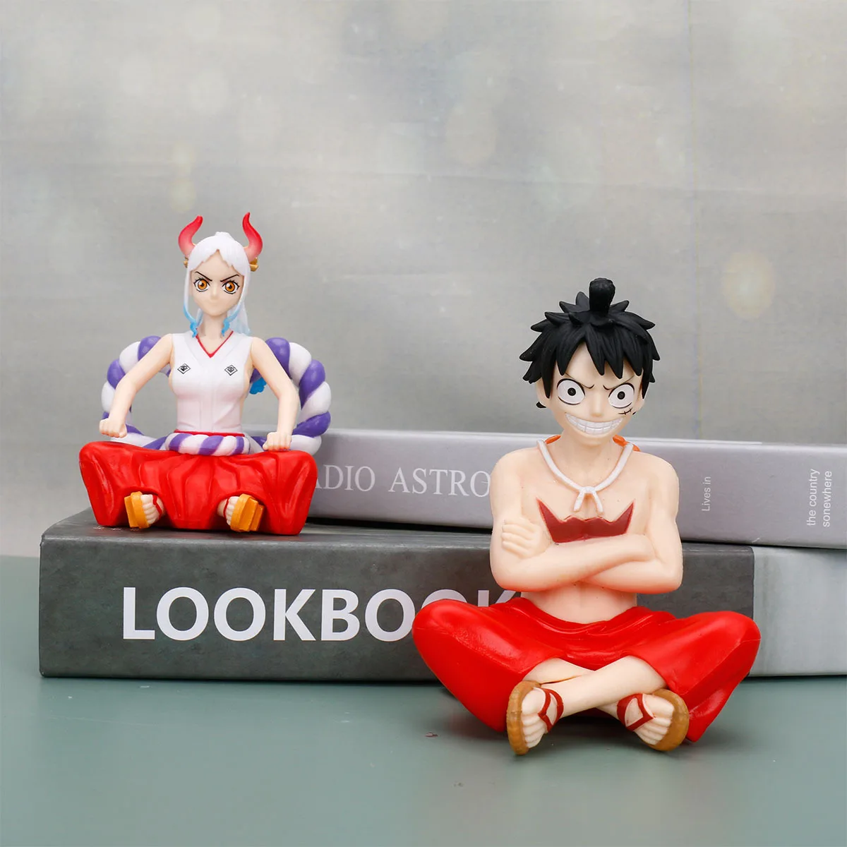 

2Pcs/Set Anime One Piece DXF Luffy Yamato Sitting Figure Hobbies Toys Collectibles Memorabilia Fan Merchandise Action Figurine