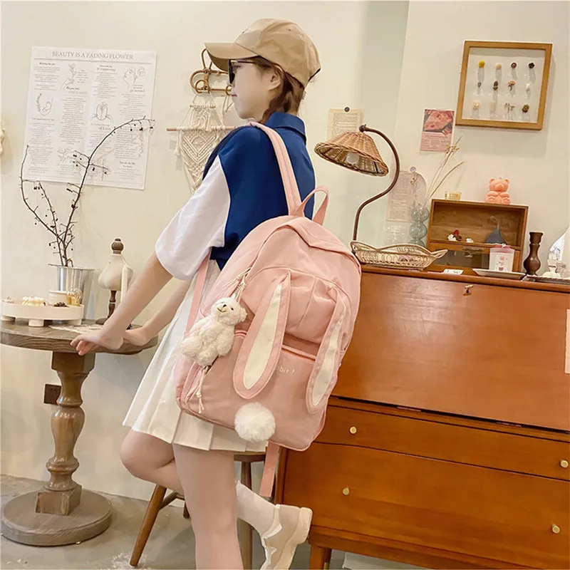 Милый рюкзак для женщин и девочек школьные сумки подростков нейлоновый с