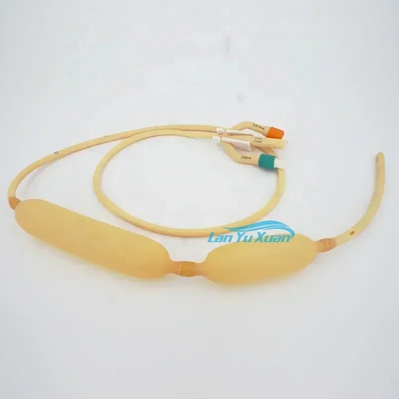 Труба для живота Sengstaken-blakemore 14 Fr 16 18Fr 20 100% медицинская латексная полимерная лампа