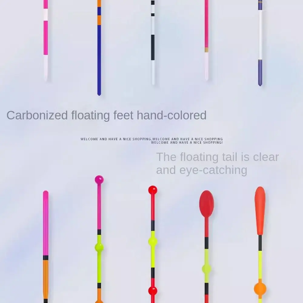 2024 сверхтонкие рыболовные поплавки работа буй для морской рыбалки скальная