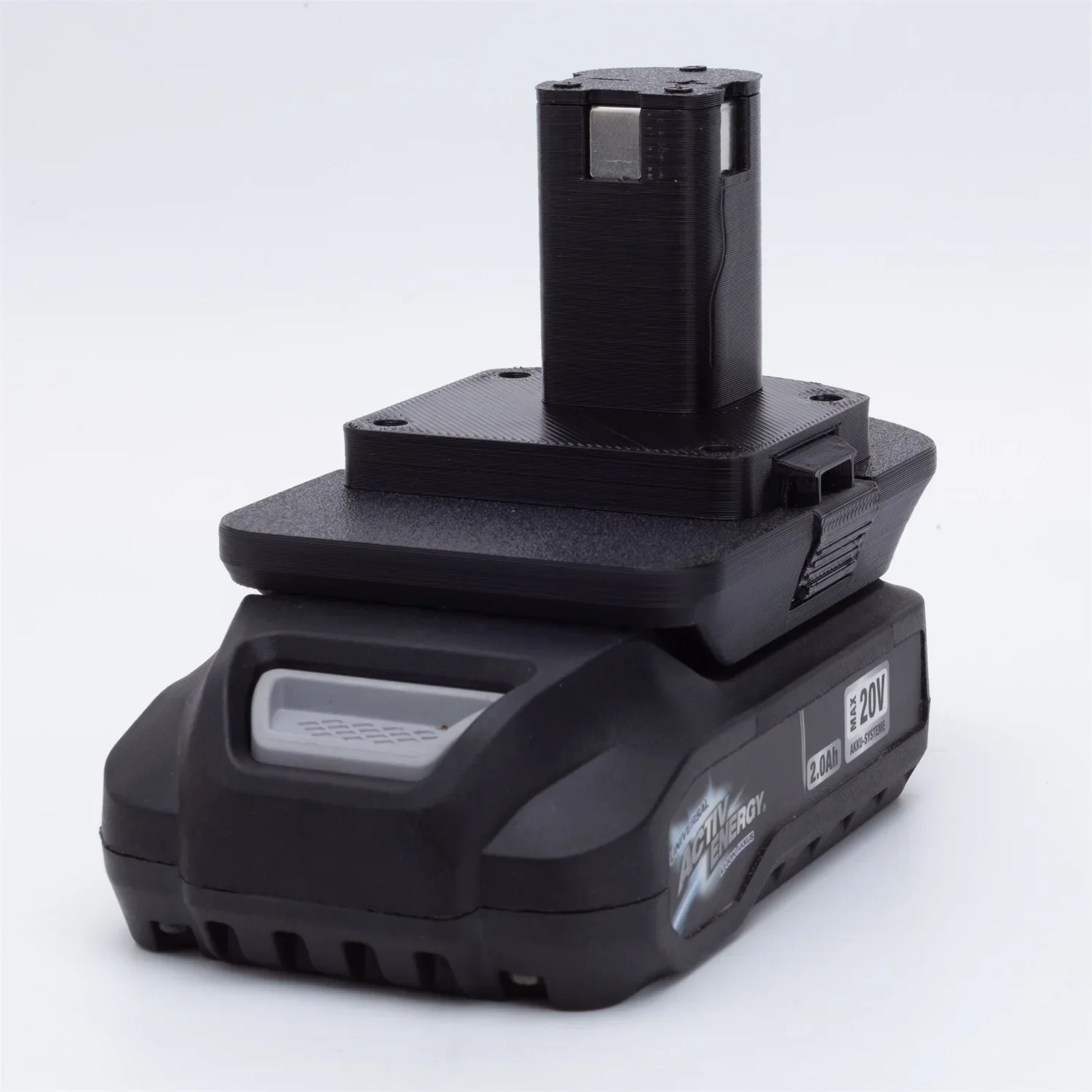 Адаптер-переходник для аккумулятора Aldi Ferrex Activ Energy 20 В литий-ионный аккумулятор