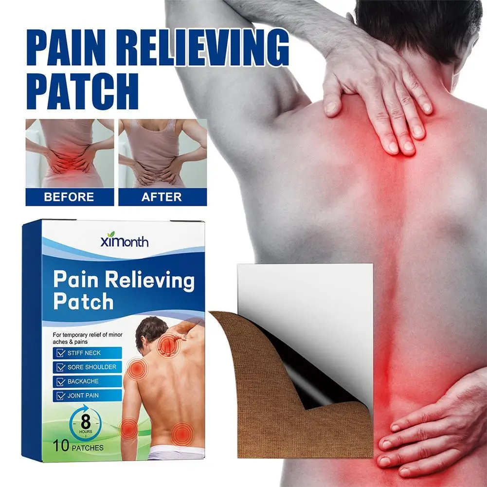 

10 шт./коробка, пластыри от ревматизма, плеч, шеи, колена