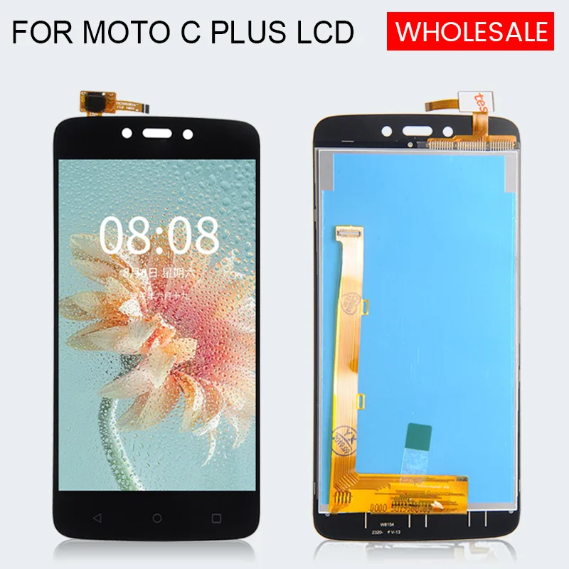 ЖК-дисплей 6,1 дюйма для Motorola Moto C Plus с сенсорной панелью и дигитайзером в сборе, сменный дисплей XT1721 XT1722 с инструментами