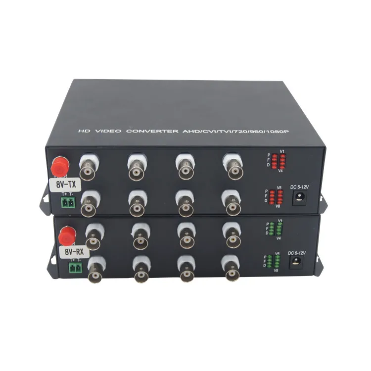 8CH HD CVI TVI AHD Kit Style and Infrared Technology Amcrest 1080P 8CH HD-CVI KIT HD optical transceiver