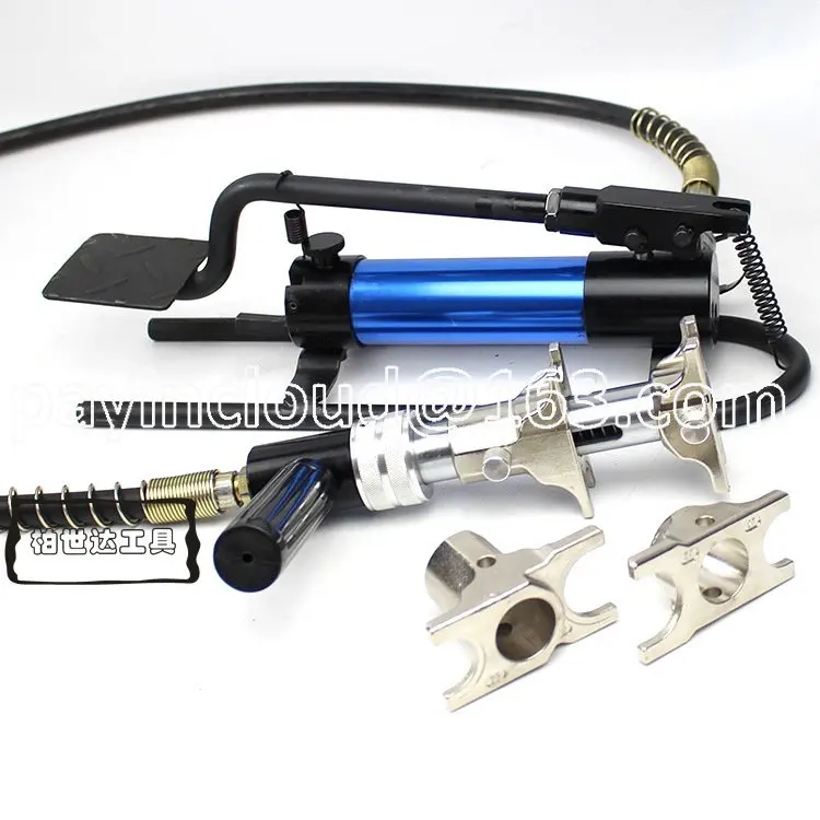 

PEX-1632F Foot Pump Sliding Tightening Tool Pipeline Crimping Tool Ground Heating Pliers Water Heating Pipeline
