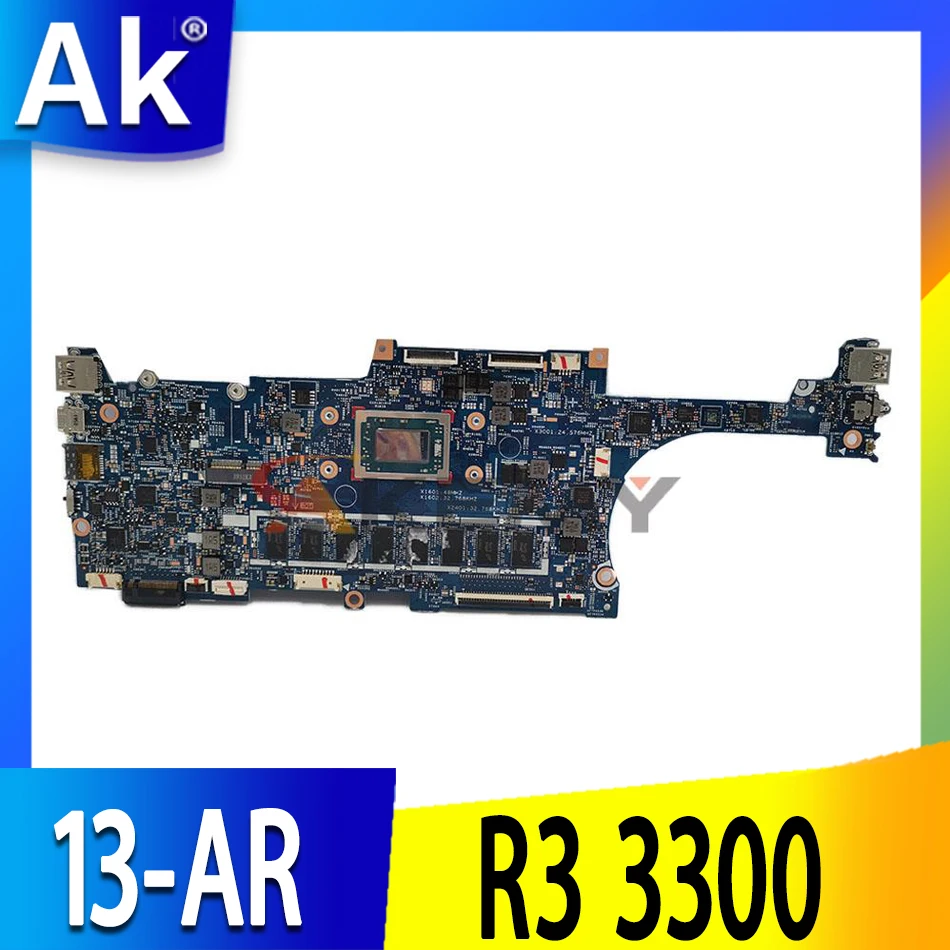 

100% работает на материнской плате hp 13-AR с процессором R3 3300 + 8 Гб ОЗУ 18740-1 448.0GA03.0011 протестирован