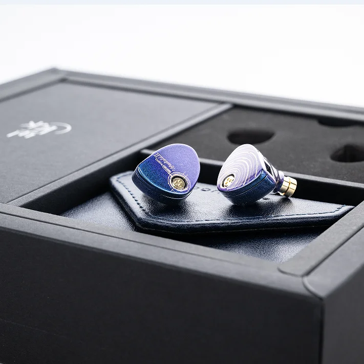 Moondrop Starfield 2 динамические Hi-Fi музыкальные студийные наушники-вкладыши с куполом