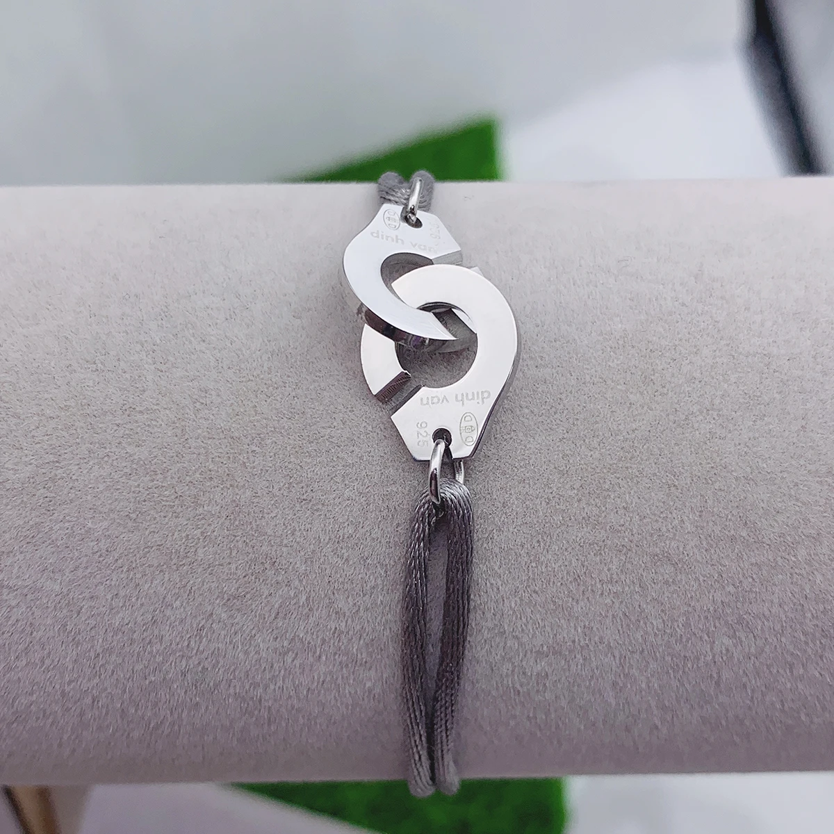 Высокое качество 316 наручники из нержавеющей стали регулируемый