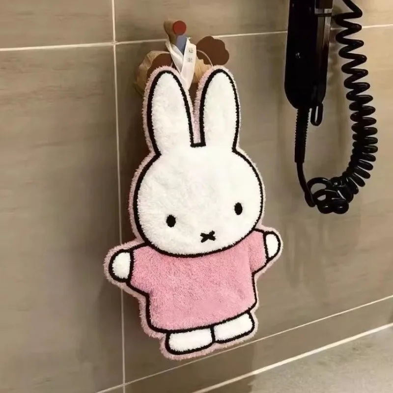 

Полотенце для рук Bandai Miffy, коралловый флис
