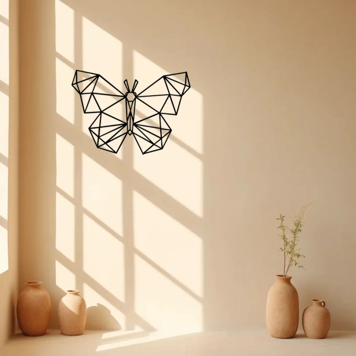 Креативная Железная Бабочка с вырезами отличный выбор для гостиной спальни