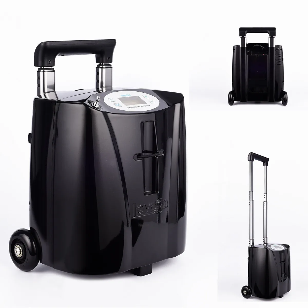 

1-7 л/мин 1or2 батареи медицинского класса портативный кислородный концентратор для машины